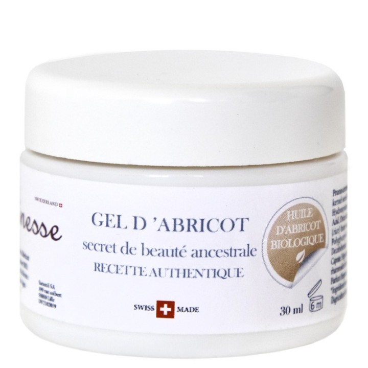 Gel naturale all'albicocca, Ancestral Beauty Secret - 30ml - Câlinesse