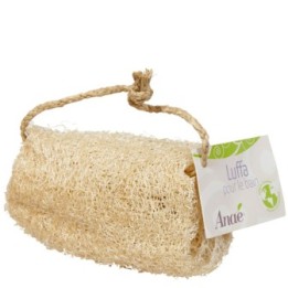 Éponge naturelle, Luffa pour le bain en pulpe de courge - 1pce - Anaé