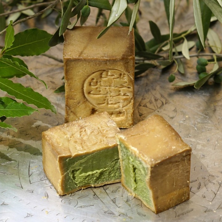 Aleppo-Seife "Superior" (35% Lorbeeröl / 65% Olivenöl) - 200g - Karawan