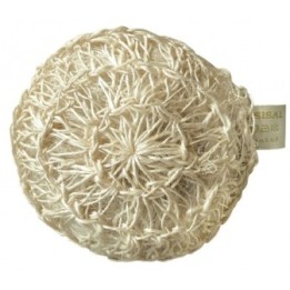 Pelote en sisal (fibre de feuilles de cactus) - 14cm - Karawan