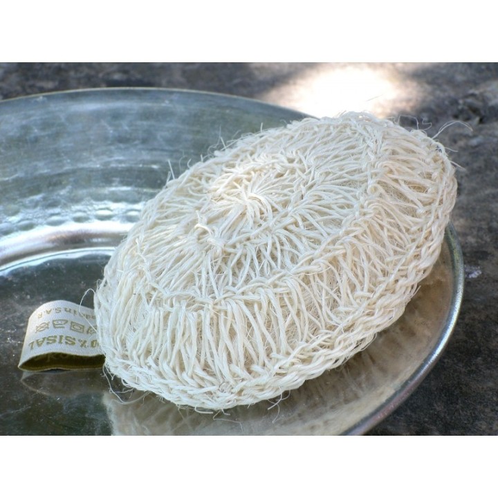 Palla in sisal (fibra di foglia di cactus) - 14cm - Karawan