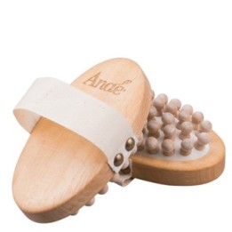 Anti-Cellulite-Massagebürste FSC-Holz - 13,5cm - Anaé