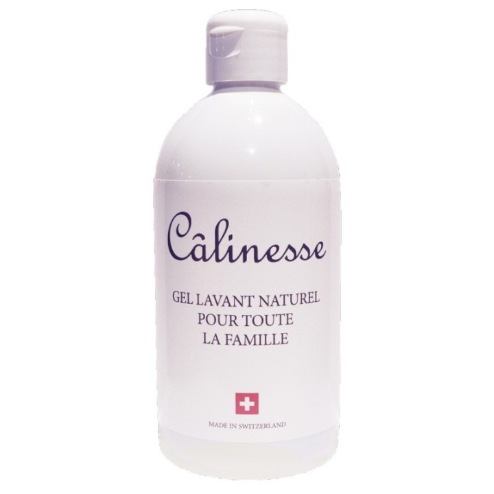 Gel lavante naturale per il bambino e per tutta la famiglia - 500ml - Câlinesse