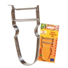 Rasoio vegetale in acciaio inox (robusto) - Ah! Table