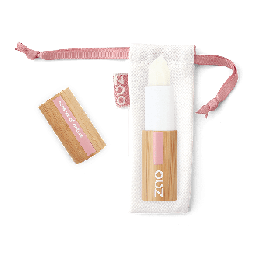 Baume à Lèvres BIO en Stick - N°481, transparent - 3,5g - Zao