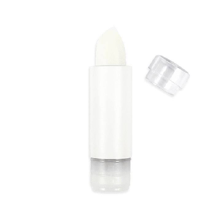 Baume à Lèvres BIO en Stick (Recharge) - N°481, transparent - 3,5g - Zao
