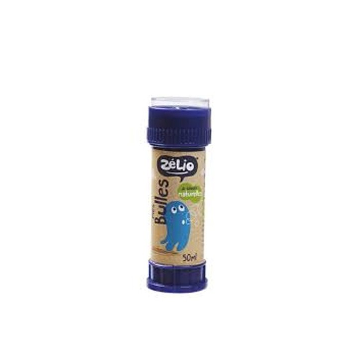 Tubo di bolle di sapone naturale - 50ml - Zélio