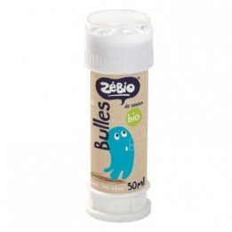 Tube mit natürlichen Seifenblasen - 50ml - Zélio