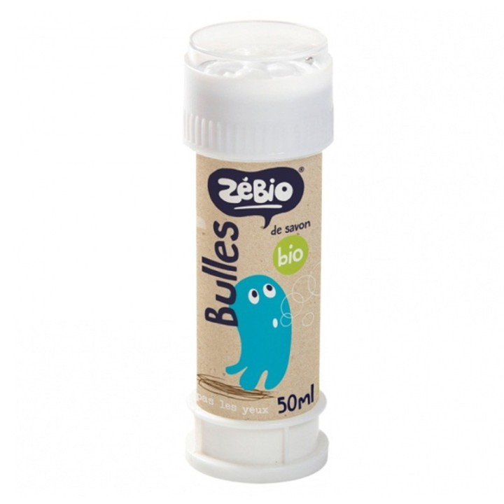Tube mit natürlichen Seifenblasen - 50ml - Zélio