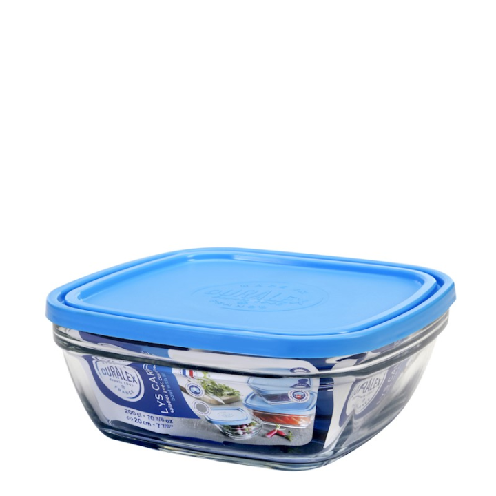 Insalatiera in vetro temperato con coperchio - MODMOD - Duralex