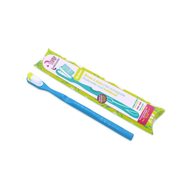 Brosse à dents rechargeable - Bleu 