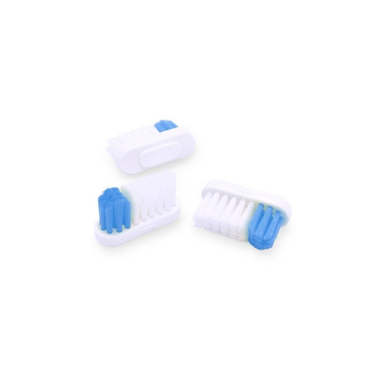 Recharge 3 têtes de brosse à dents Medium 