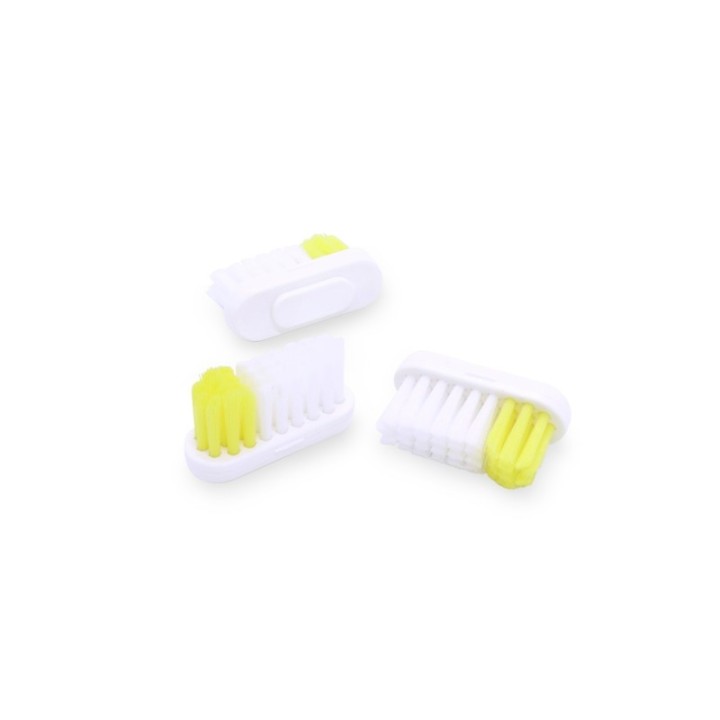 Recharge 3 têtes de brosse à dents Souple 