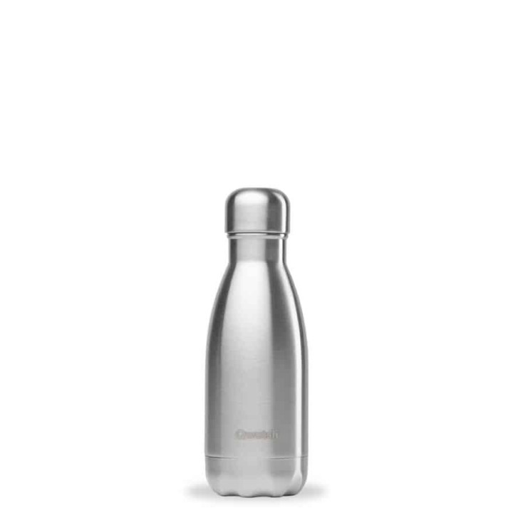 Edelstahlflasche "Originale", isothermisch - 260ml - Qwetch