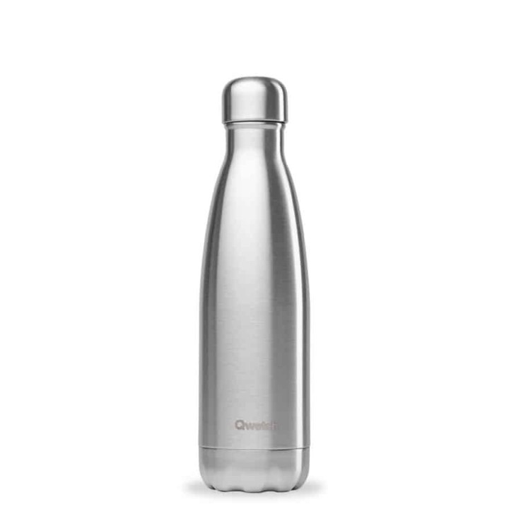 Edelstahlflasche "Originale", isothermisch - 500ml - Qwetch