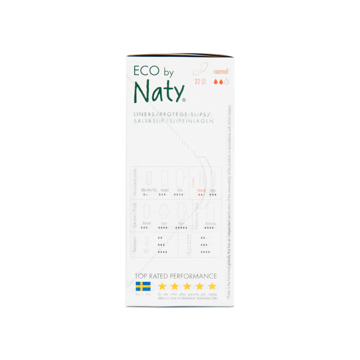 Salva slip Normal - 32 pz - Naty