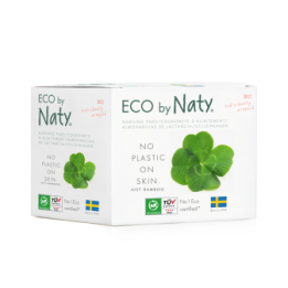 Coppette assorbilatte - 30 pz. - Naty