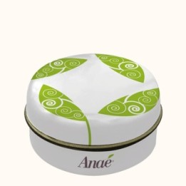 Boite en fer blanc pour vos cosmétique, baumes, ...  - 15ml - Anaé
