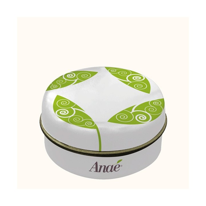 Boite en fer blanc pour vos cosmétique, baumes, ...  - 15ml - Anaé