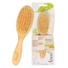 Kinderhaarbürste FSC-Buchenholz - 18cm - Anaé