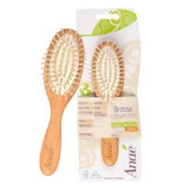Haarbürste mit Spikes, Buchenholz FSC - 18cm - Anaé