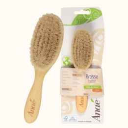 Baby-Haarbürste, FSC-Buchenholz - 18cm - Anaé