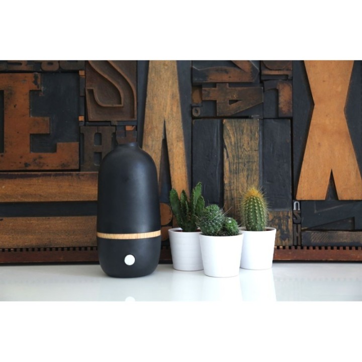 Diffusore di oli essenziali per nebulizzazione, BO Black di Ekobo - Innobiz