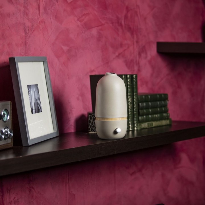Diffusore di oli essenziali per nebulizzazione, BO Stone di EKOBO - Innobiz