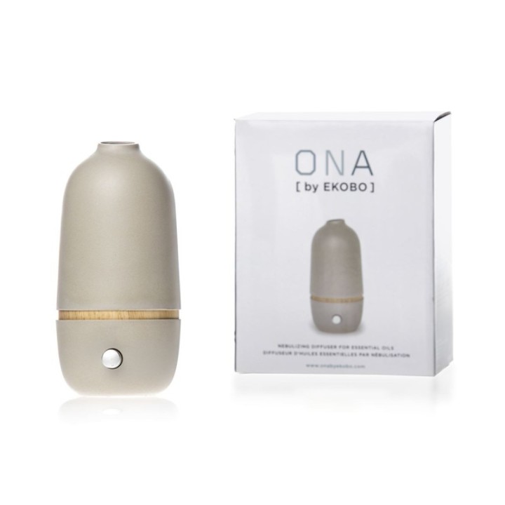 Diffuseur d'huiles essentielles par nébulisation, BO Stone by EKOBO - Innobiz
