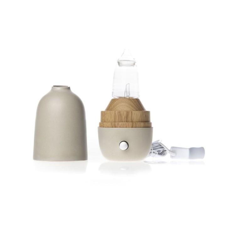 Diffuseur d'huiles essentielles par nébulisation, BO Stone by EKOBO - Innobiz