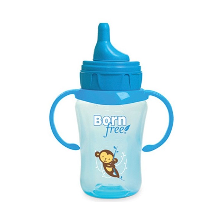 Verre à hanses (sans bisphenol, phtalates) - (2ème âge - dès 9 mois) - 290ml - Born Free