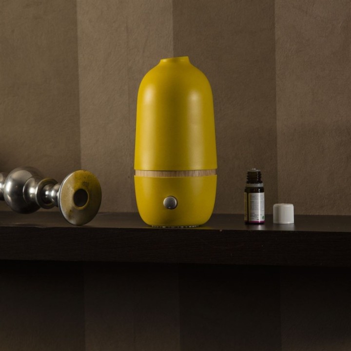 Diffuseur d'huiles essentielles par nébulisation, BO Lemon by Ekobo - Innobiz