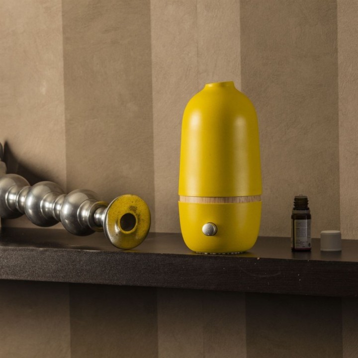 Diffuseur d'huiles essentielles par nébulisation, BO Lemon by Ekobo - Innobiz
