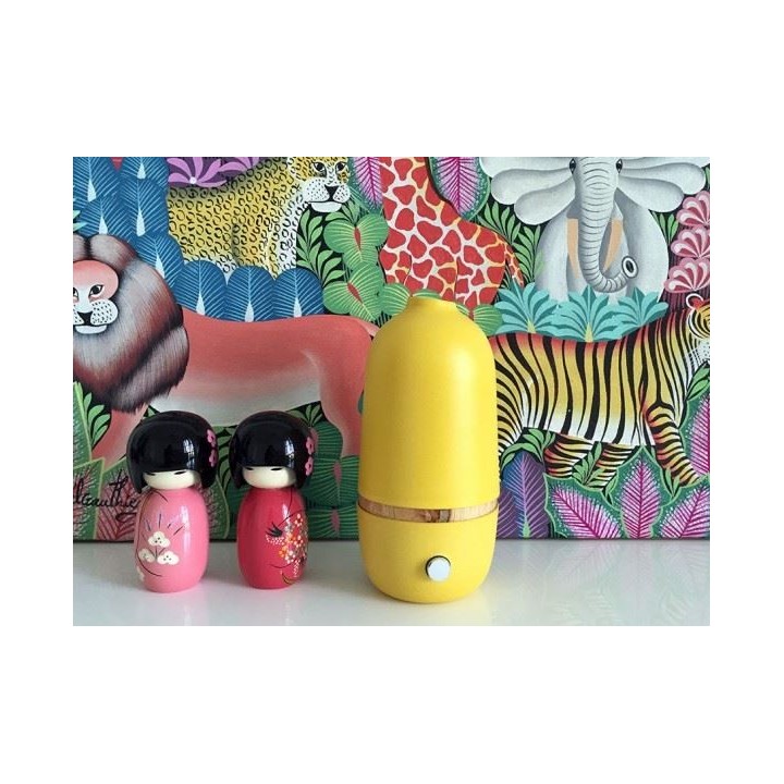 Diffuseur d'huiles essentielles par nébulisation, BO Lemon by Ekobo - Innobiz