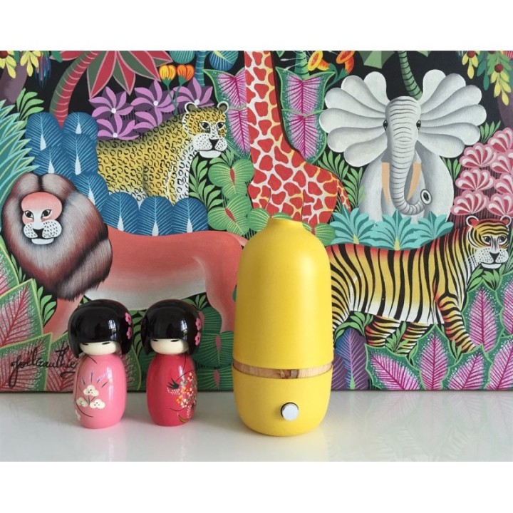 Diffuseur d'huiles essentielles par nébulisation, BO Lemon by Ekobo - Innobiz