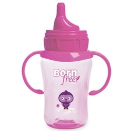 Bicchiere antioccia con manici - 290ml - Blu - Born Free Bfree