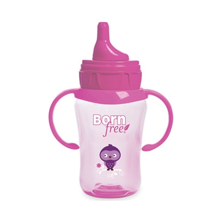 Verre à hanses (sans bisphenol, phtalates) - (2ème âge - dès 9 mois) - 290ml - Born Free