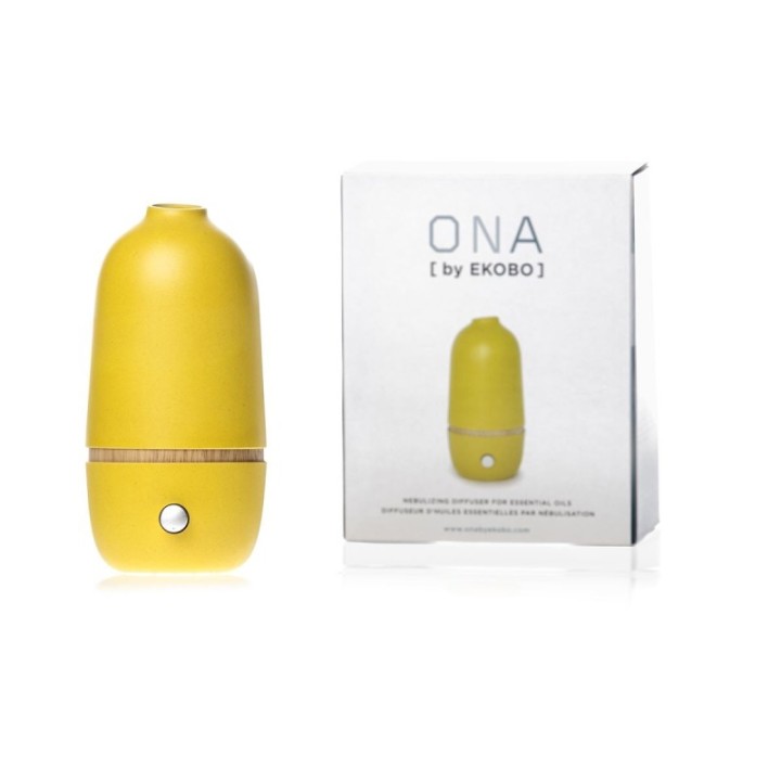 Diffuseur d'huiles essentielles par nébulisation, BO Lemon by Ekobo - Innobiz