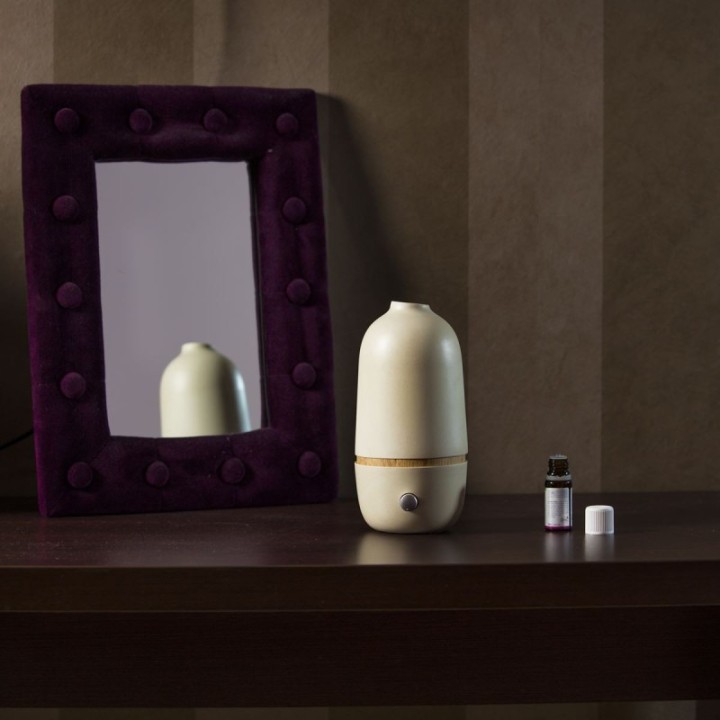 Diffuseur d'huiles essentielles par nébulisation, BO White by Ekobo - Innobiz