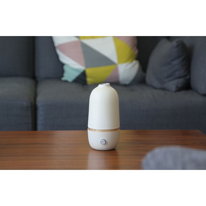 Diffuseur d'huiles essentielles par nébulisation, BO White by Ekobo - Innobiz