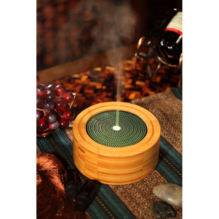 Diffuseur d'huiles essentielles Ultrasonique, ELIA - Innnobiz
