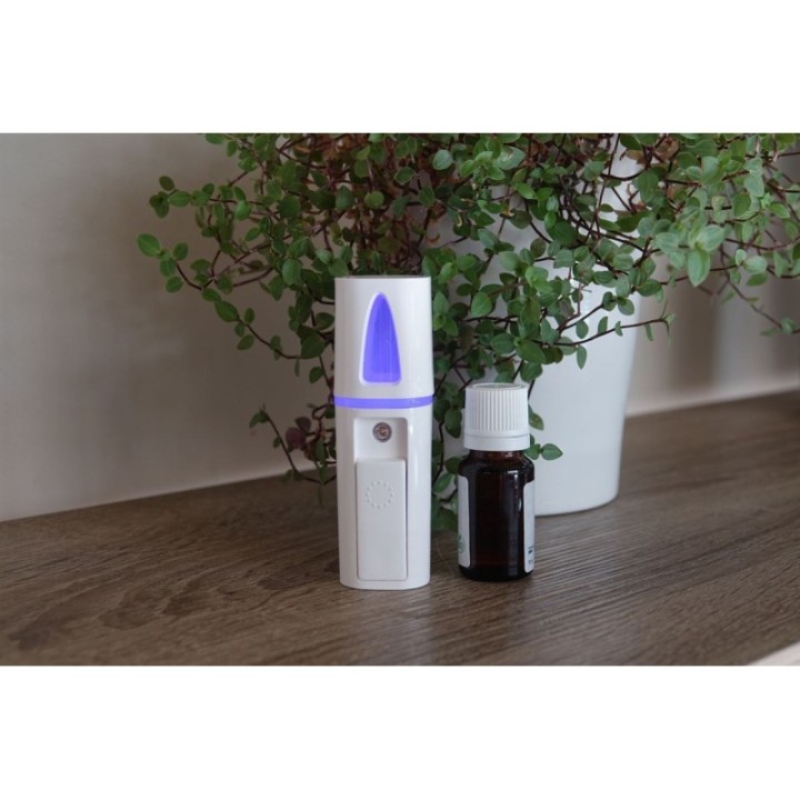 Diffuseur d'huiles essentielles et d'eaux florales Ultrasonique de poche, MISTILIA - Innnobiz