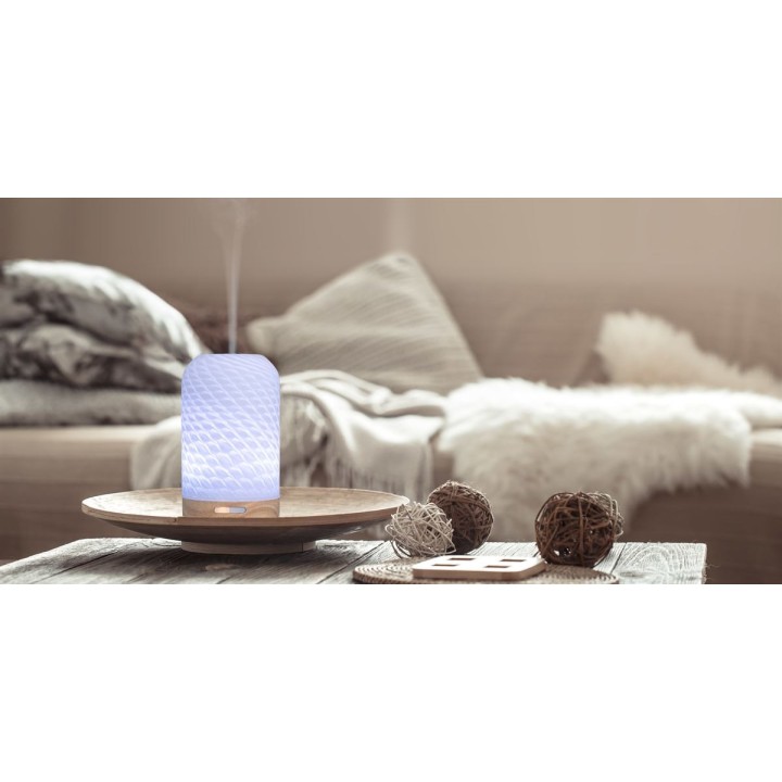 Diffuseur d'huiles essentielles Ultrasonique, OMELIA - Innnobiz