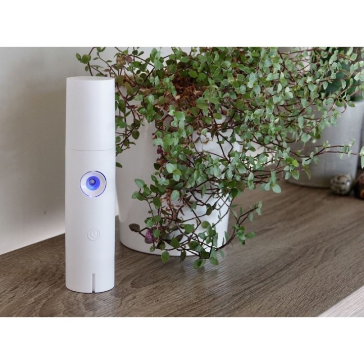 Diffuseur d'huiles essentielles par Ultra-nébulisation avec batterie, LILIA - Innnobiz
