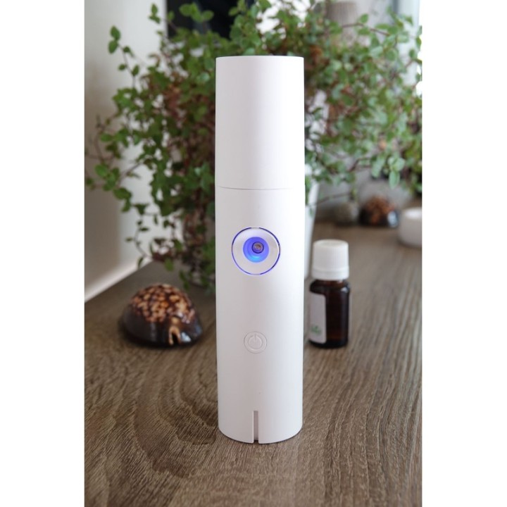 Diffuseur d'huiles essentielles par Ultra-nébulisation avec batterie, LILIA - Innnobiz