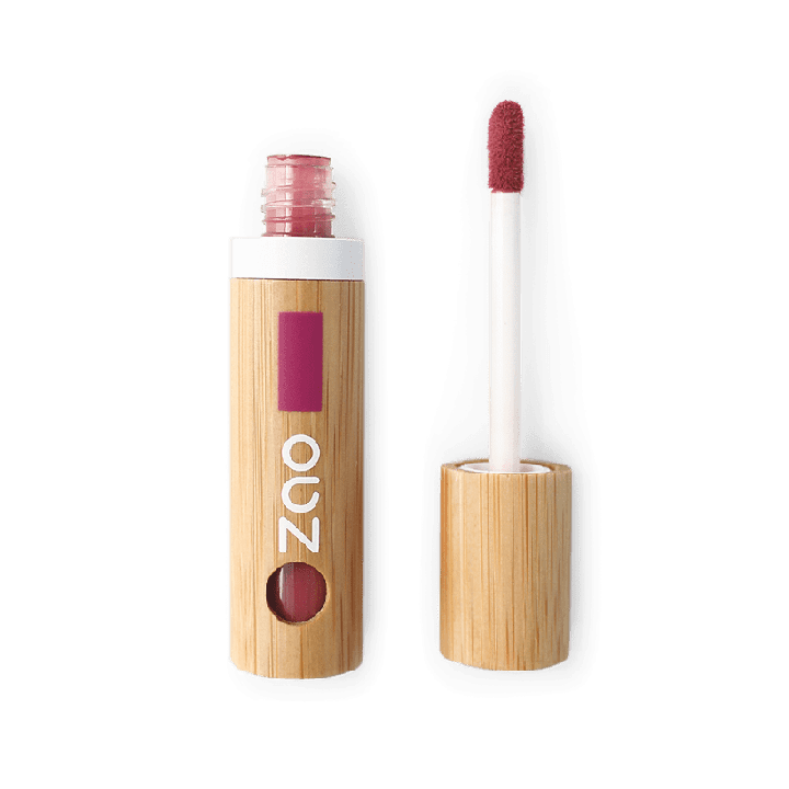 Bio Lippen-Lack (Lip Polsih), BIO & Veganer - N° 036, Kirschrot - 3,8ml - Zao