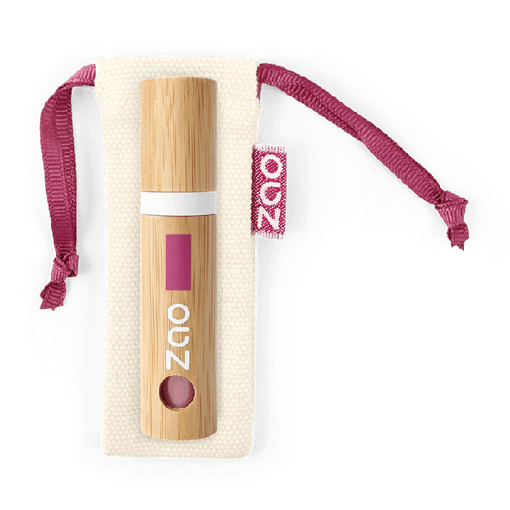 Vernis à Lèvres, BIO & Vegan - N° 037, Bois de rose - 3,8ml - Zao