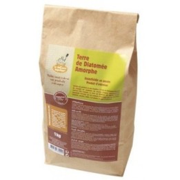 Terra di diatomee (Insetticida naturale e pulizia) - 1kg - La Droguerie écologique
