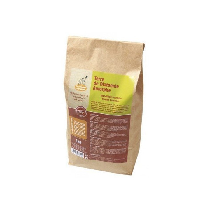 Terre de Diatomée (insecticide naturel et entretien) - 1kg - La Droguerie écologique