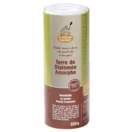 Terra di diatomee (Insetticida naturale e pulizia) - 250g - La Droguerie écologique